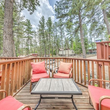 Ruidoso Home With Balcony About 16 Mi To Ski Apache! Dış mekan fotoğraf